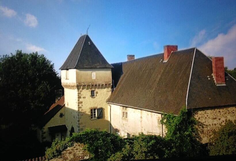 ベッドアンドブレックファースト Château De Montautre