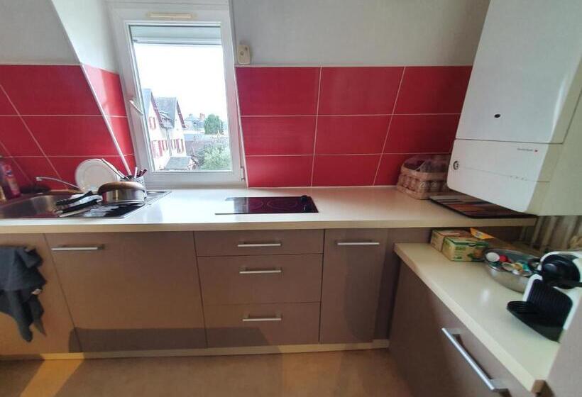 مبيت وإفطار Cocon Cosy Avec Sdb Privée à Tours Centre