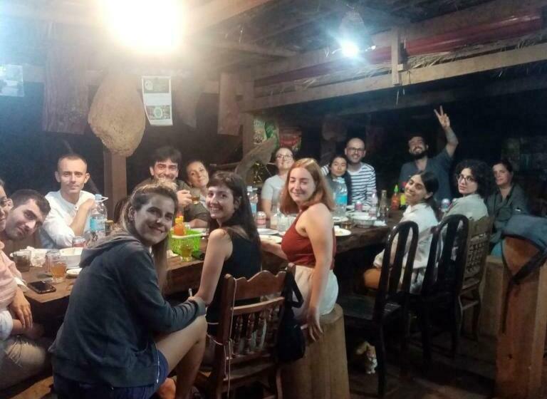 住宿加早餐  Quiet Garden View Lodge&trekking