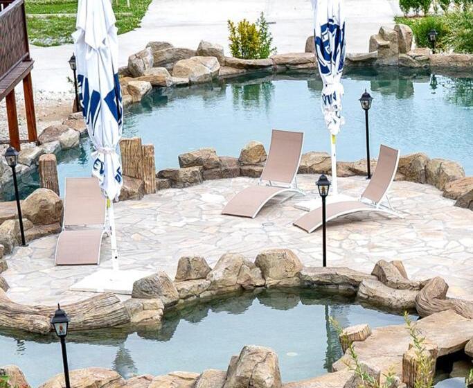 호텔 хотел глемпинг алианс