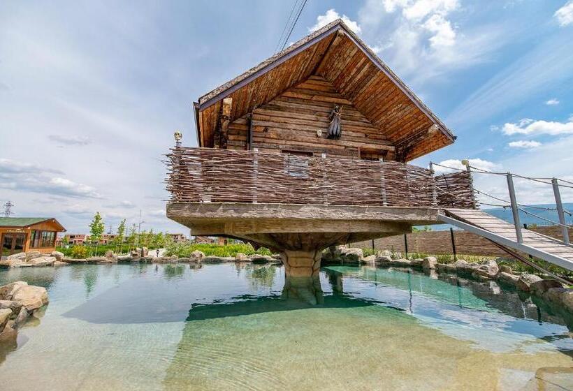 호텔 хотел глемпинг алианс