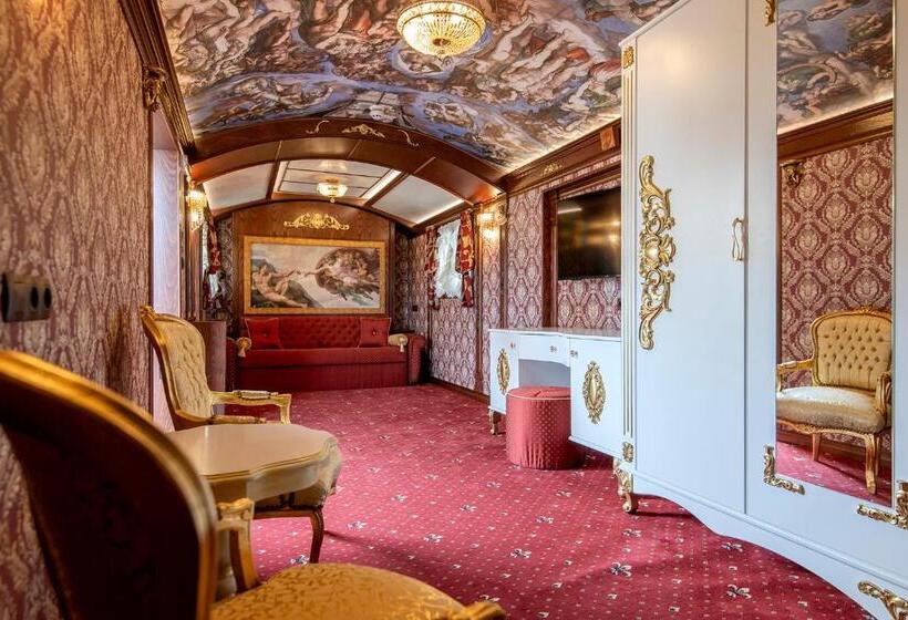 호텔 хотел глемпинг алианс