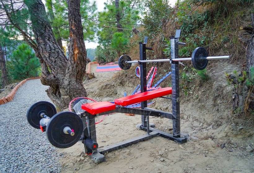 בית מלון כפרי Dhara Doorway To Inner Peace