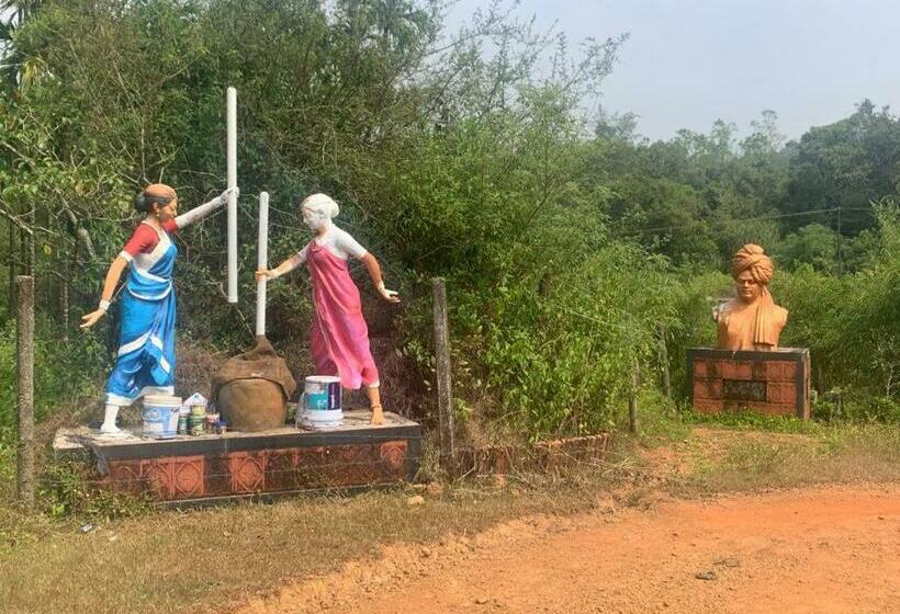 בית מלון כפרי Malemane Farmstay Agumbe