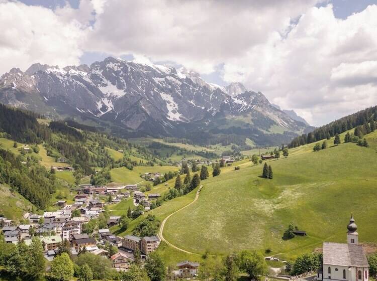 Wildbach Lodge Dienten