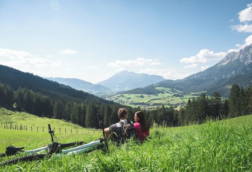 Wildbach Lodge Dienten