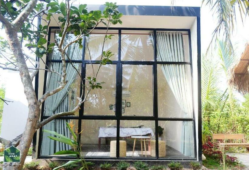 هاستل Hide Away Bungalows In Ben Tre City