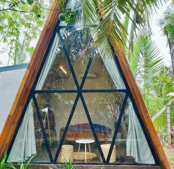 هاستل Hide Away Bungalows In Ben Tre City