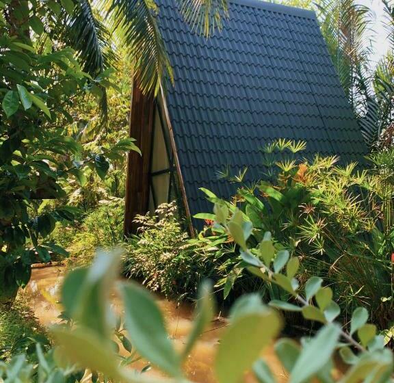 هاستل Hide Away Bungalows In Ben Tre City