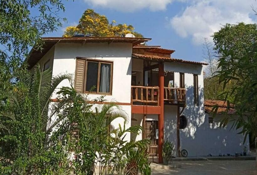 ベッドアンドブレックファースト Pousada Raízes Guaramiranga