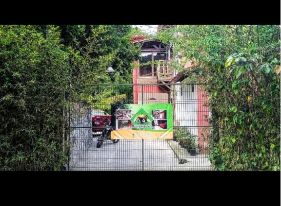 ベッドアンドブレックファースト Pousada Raízes Guaramiranga