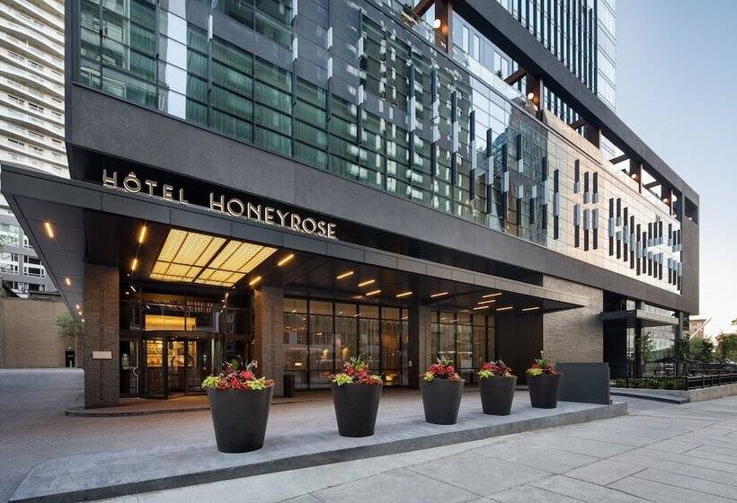 Honeyrose Hotel, Montreal, A Tribute Portfolio