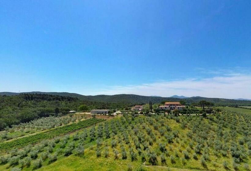 هتل Agriturismo Baia Degli Ulivi