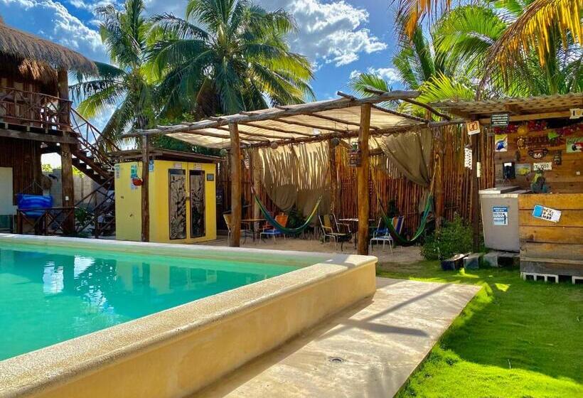 فندق Cabañas Frida