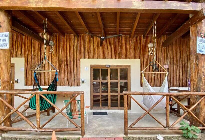 فندق Cabañas Frida