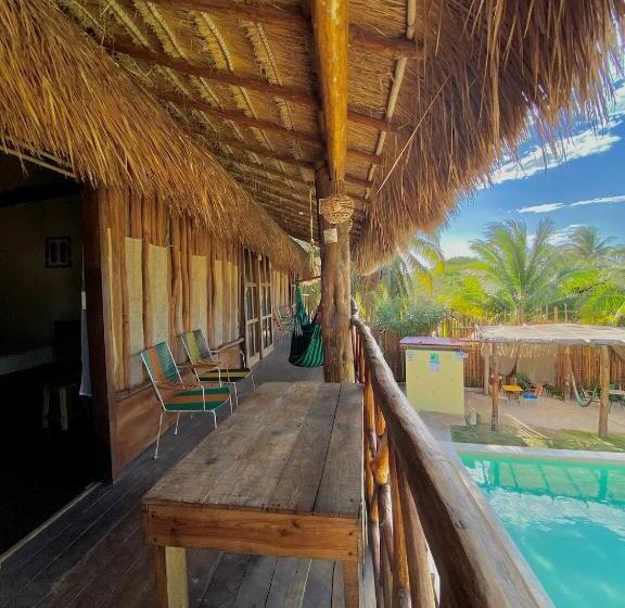 فندق Cabañas Frida