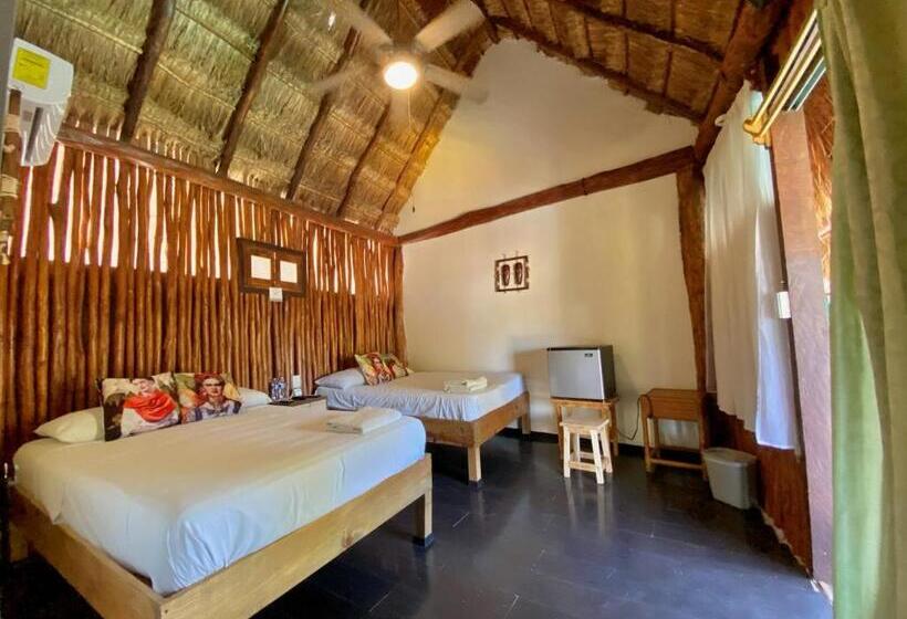 فندق Cabañas Frida