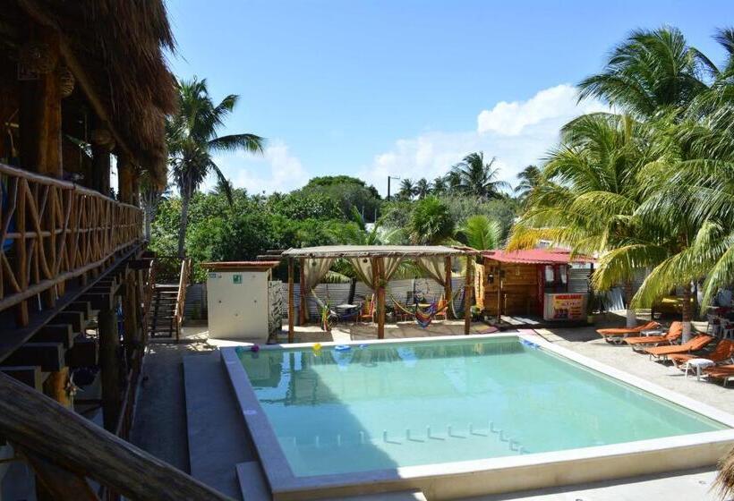 فندق Cabañas Frida