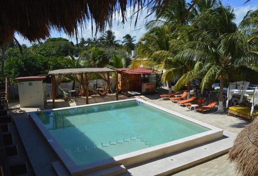 فندق Cabañas Frida