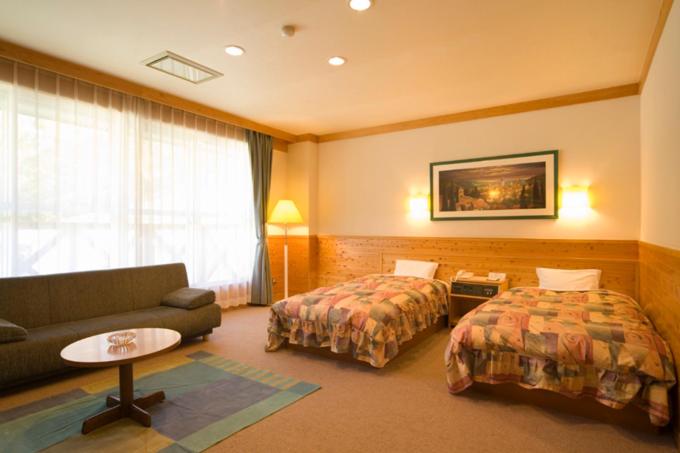 בית מלון כפרי Sundance Resort Tateshina