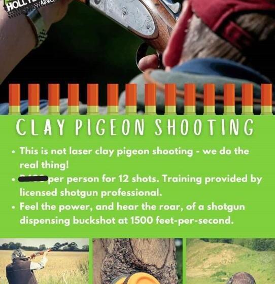 ホテル Hollybrooke Adventure Farm