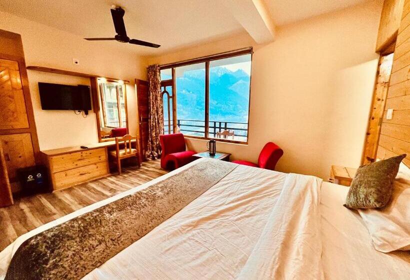 Отель Kartik Cottage, Manali   A Blissful View From Entire Cottage