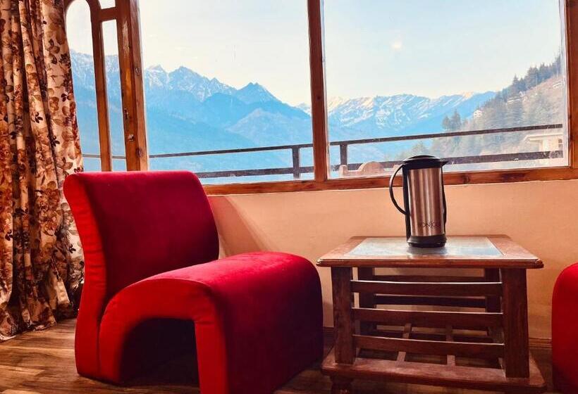 호텔 Kartik Cottage, Manali   A Blissful View From Entire Cottage