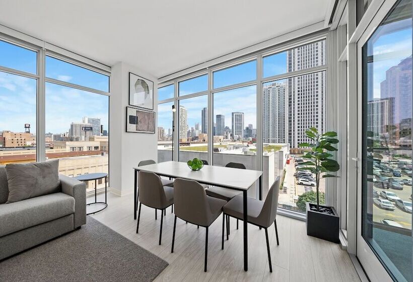 هتل Level Chicago   Fulton Market