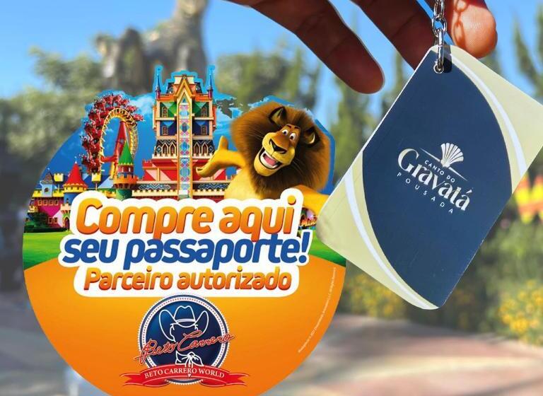 Pousada Canto Do Gravatá