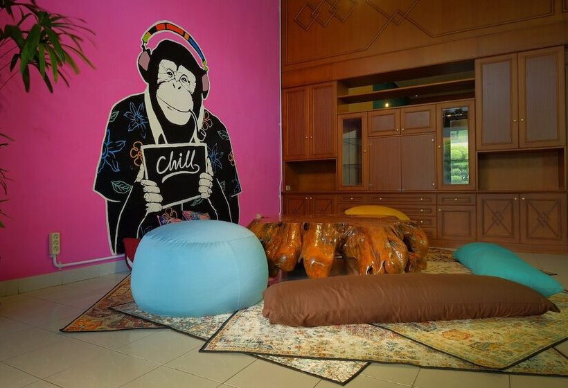 هاستل Snooze Malang