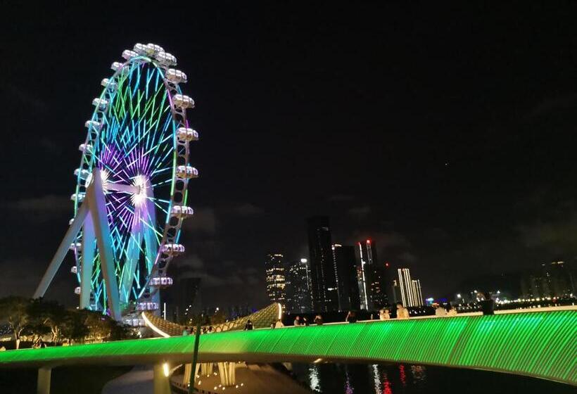 Wesu Light Luxury Apartment Shenzhen Nanshan Science Park Branch