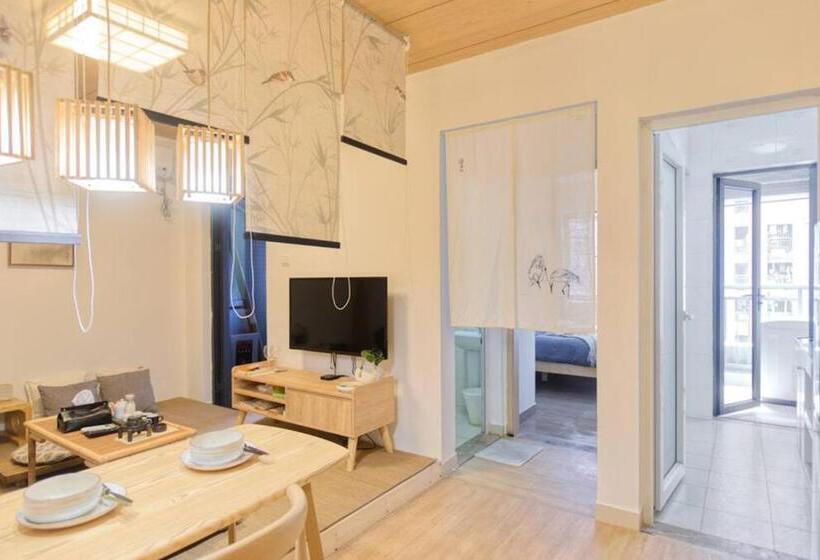 Wesu Light Luxury Apartment Shenzhen Nanshan Science Park Branch