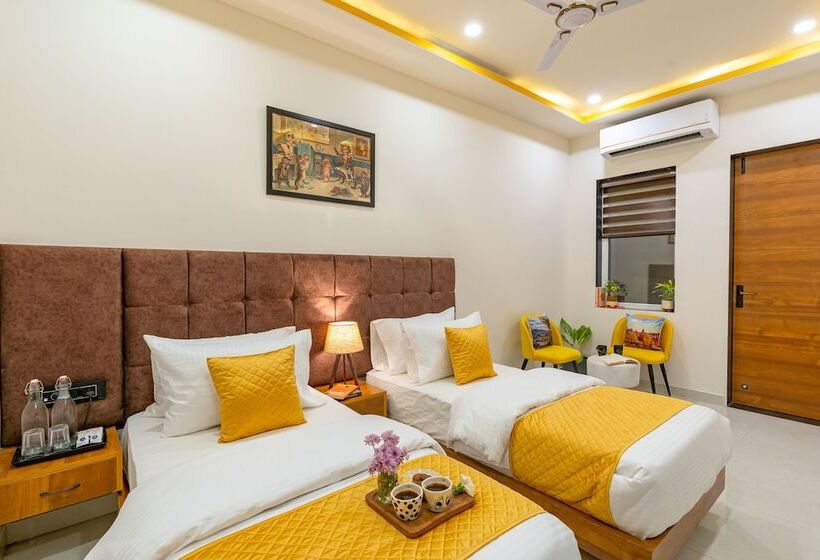 호스텔 Artbuzz Jaipur