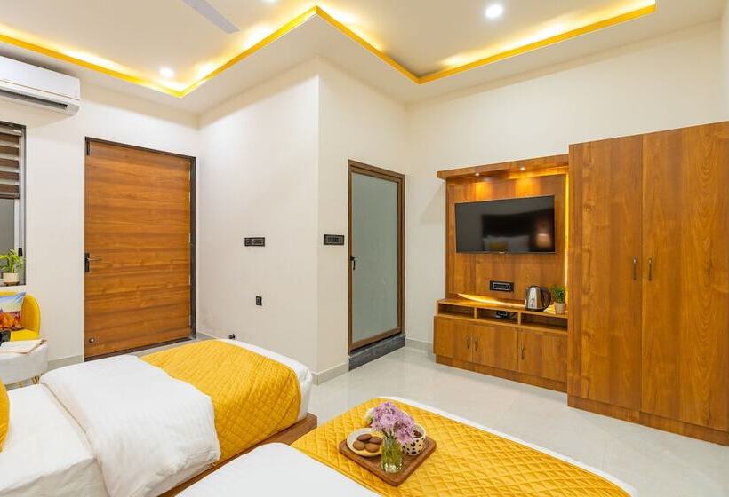 호스텔 Artbuzz Jaipur