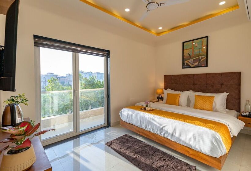 호스텔 Artbuzz Jaipur