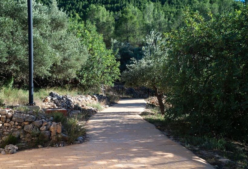 旅馆 Las Ermitas De Vallada