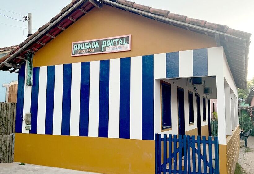 הוסטל Pousada Pontal Corumbau