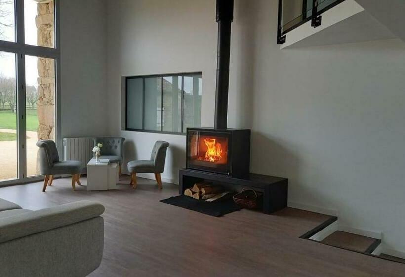 مبيت وإفطار La Maison Du Lac