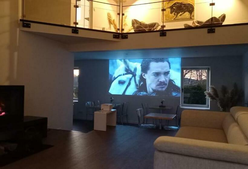 مبيت وإفطار La Maison Du Lac