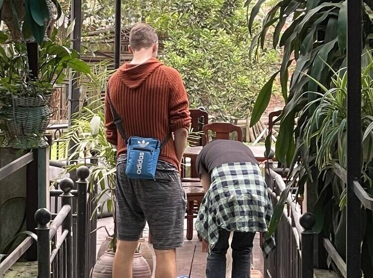 تختخواب و صبحانه Vani S Home