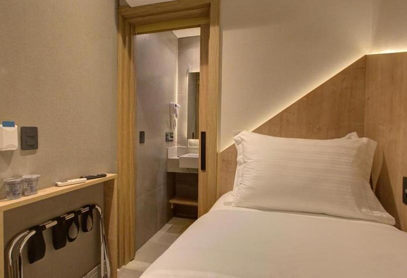 Fast Sleep Suites By Slaviero Hoteis Hotel Dentro Do Aeroporto De Guarulhos Terminal 2 Desemba