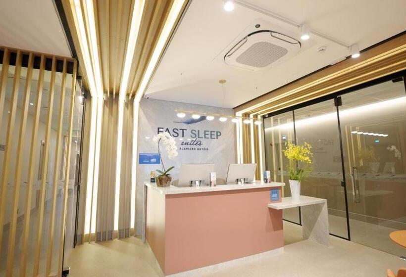 Fast Sleep Suites By Slaviero Hoteis Hotel Dentro Do Aeroporto De Guarulhos Terminal 2 Desemba