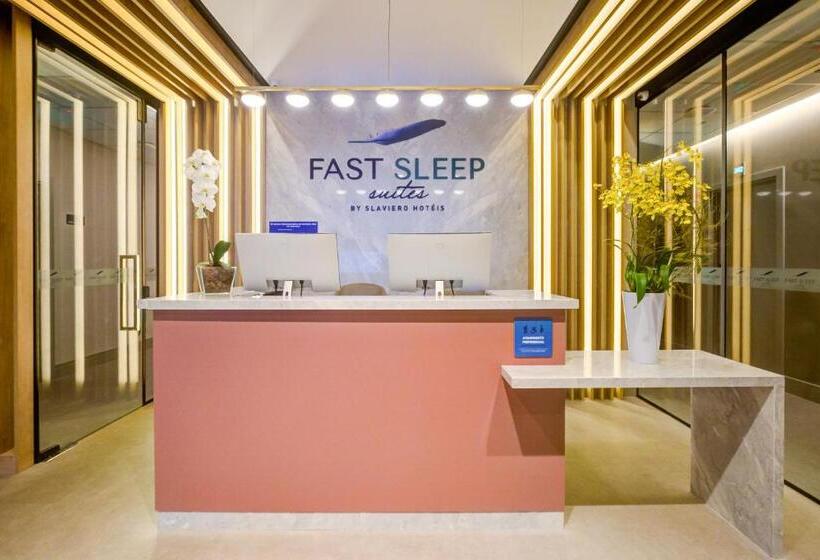 Fast Sleep Suites By Slaviero Hoteis Hotel Dentro Do Aeroporto De Guarulhos Terminal 2 Desemba