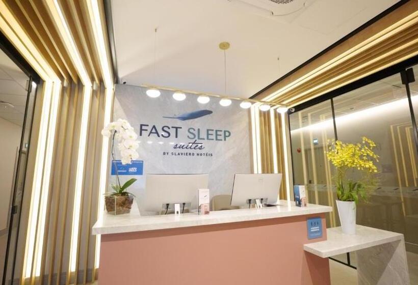 Fast Sleep Suites By Slaviero Hoteis Hotel Dentro Do Aeroporto De Guarulhos Terminal 2 Desemba