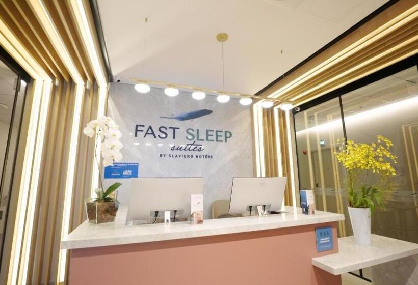 Fast Sleep Suites By Slaviero Hoteis Hotel Dentro Do Aeroporto De Guarulhos Terminal 2 Desemba