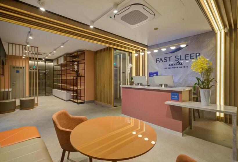 Fast Sleep Suites By Slaviero Hoteis Hotel Dentro Do Aeroporto De Guarulhos Terminal 2 Desemba