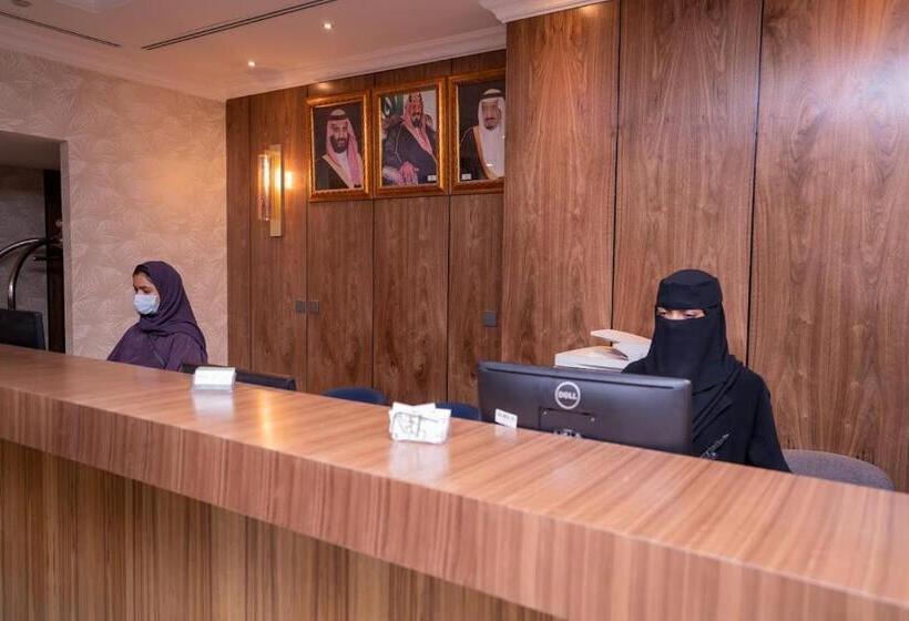 ホテル Nusk Al Hijrah