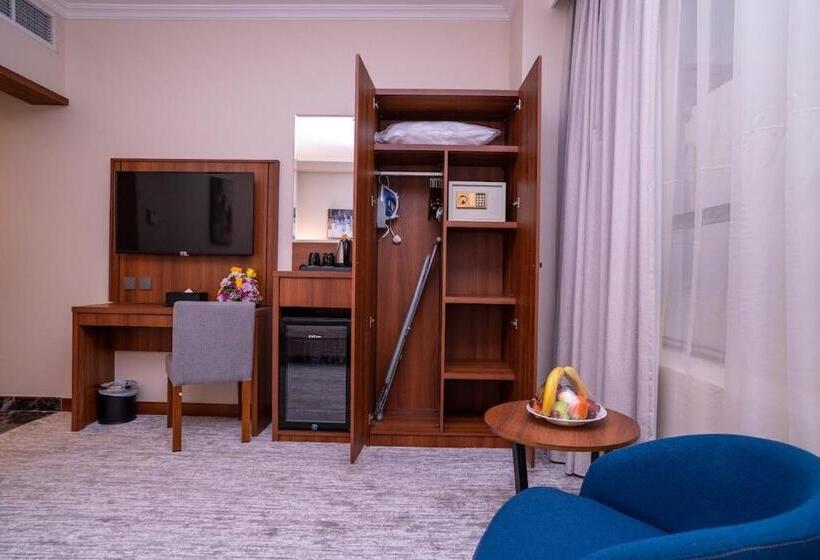 ホテル Nusk Al Hijrah