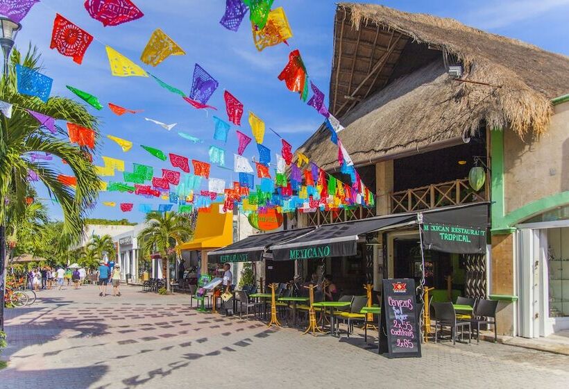 هتل Brisas 5a Av, Playa Del Carmen