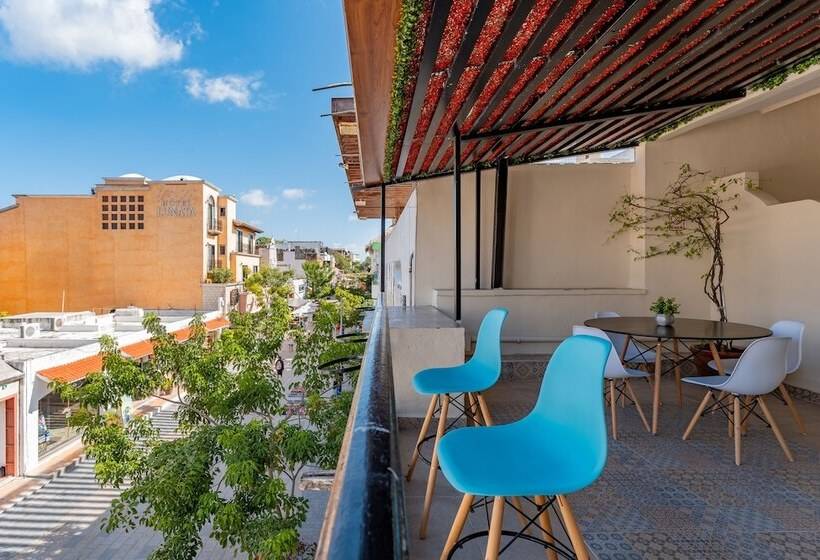 هتل Brisas 5a Av, Playa Del Carmen